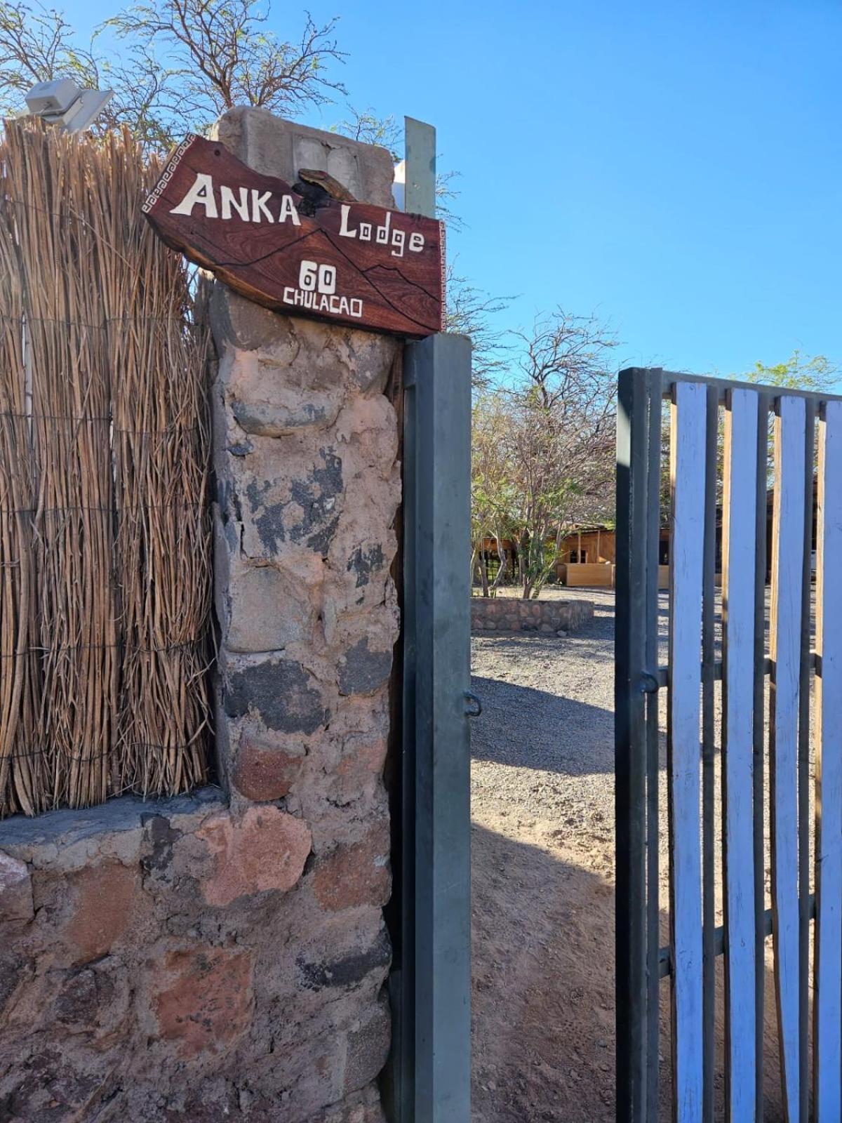 Anka Lodge Quitor San Pedro de Atacama Exterior foto